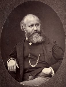 Ünlü besteci Charles-Françoise Gounod'un portresi