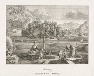 Salzburg ve Berchtesgaden'de Yedi Manzara: Pazartesi: Rosenecker Garden Salzburg