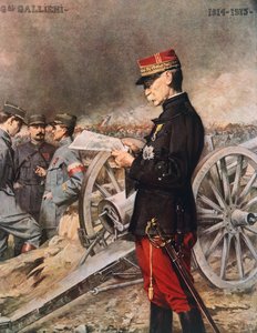Fransız General Joseph-Simon Gallieni
