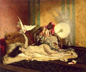 Odalısque (La Sultane), 1870