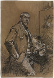 Otoportre by Ferdinand Roybet