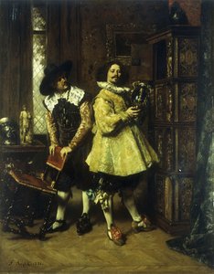 Uzmanlar, 1883 by Ferdinand Roybet
