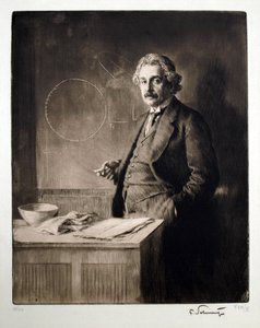 Albert Einstein