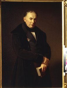 Şair Vasily Andreyevich Zhukovsky