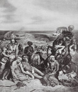  by Ferdinand Victor Eugene (after) Delacroix