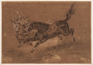  by Ferdinand Victor Eugene (follower of) Delacroix