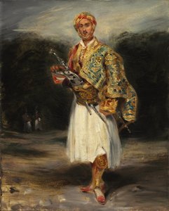  by Ferdinand Victor Eugene Delacroix