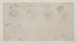  by Ferdinand Victor Eugene Delacroix