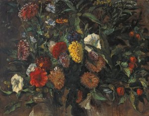  by Ferdinand Victor Eugene Delacroix