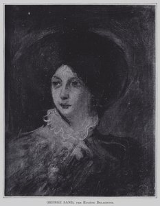 George Kum by Ferdinand Victor Eugene Delacroix