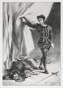 Hamlet: Hamlet ve Polonius