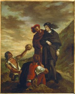  by Ferdinand Victor Eugene Delacroix