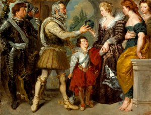 Henri IV, Naipliği Marie deMedici