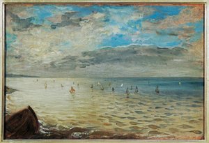  by Ferdinand Victor Eugene Delacroix
