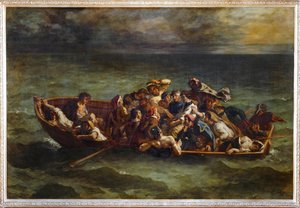  by Ferdinand Victor Eugene Delacroix
