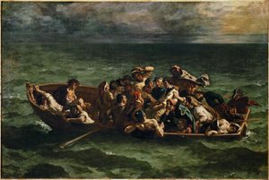  by Ferdinand Victor Eugene Delacroix