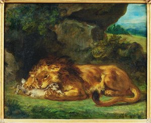  by Ferdinand Victor Eugene Delacroix