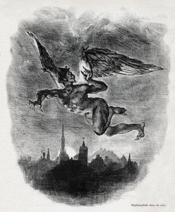  by Ferdinand Victor Eugene Delacroix