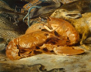  by Ferdinand Victor Eugene Delacroix