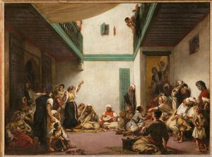  by Ferdinand Victor Eugene Delacroix