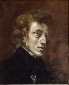  by Ferdinand Victor Eugene Delacroix
