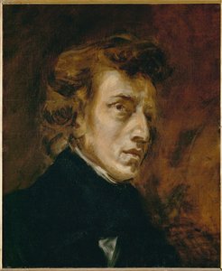  by Ferdinand Victor Eugene Delacroix