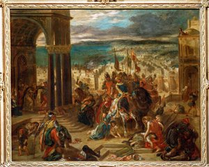  by Ferdinand Victor Eugene Delacroix