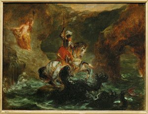  by Ferdinand Victor Eugene Delacroix
