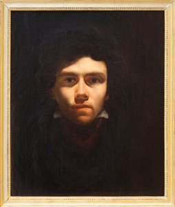Fransız ressam Eugene Delacroix (1798-1863) tarafından otoportre varsayımı - Delacroix