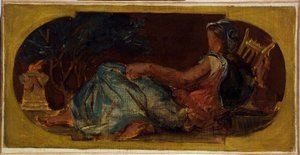  by Ferdinand Victor Eugene Delacroix