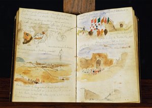  by Ferdinand Victor Eugene Delacroix