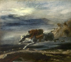 Orada O "Shanter by Ferdinand Victor Eugene Delacroix