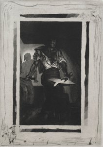 Demirci. by Ferdinand Victor Eugene Delacroix