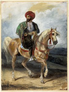  by Ferdinand Victor Eugene Delacroix