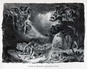  by Ferdinand Victor Eugene Delacroix
