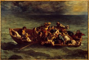 "Don Juan"ın batışı. George Gordon Byron
