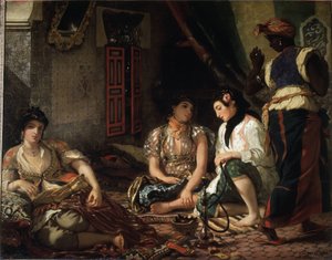  by Ferdinand Victor Eugene Delacroix