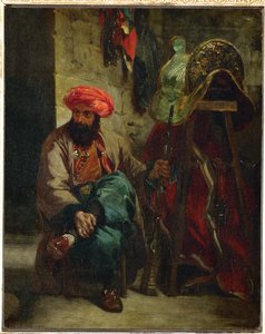  by Ferdinand Victor Eugene Delacroix