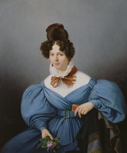 Bir Hanımefendinin Portresi, 1830 dolayları