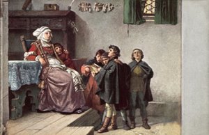 Martin Luther, Eisenach, Almanya