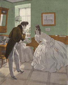 dansa davet by Ferdinand von Reznicek