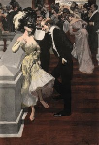Reznicek / Bal pare / itibaren: Galante Welt / 1904