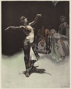 salome by Ferdinand von Reznicek