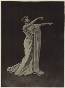 uyku dansçısı by Ferdinand von Reznicek