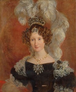 Avusturya Maria Theresa 1801-1855, Sardunya Kraliçesi, 19. yüzyılın ilk yarısı.. by Ferdinando Cavalleri