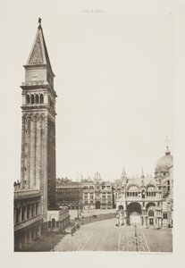 Aziz Mark Bazilikası Campanile by Ferdinando Ongania