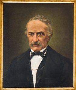 Otoportre (tuval üzerine yağlı boya) by Ferdinando Tarabini