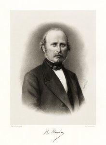Jean Barthelemy Hauréau, 1865-66 by Feret
