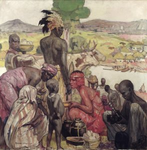 Matadi, 1929 by Fernand Allard L