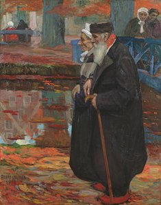 Yaşlı Çift, 1907 by Fernand Allard L